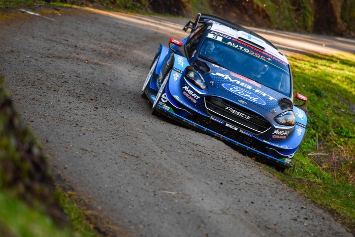 M-Sport Ford will starke Asphalt-Performance des Fiesta WRC