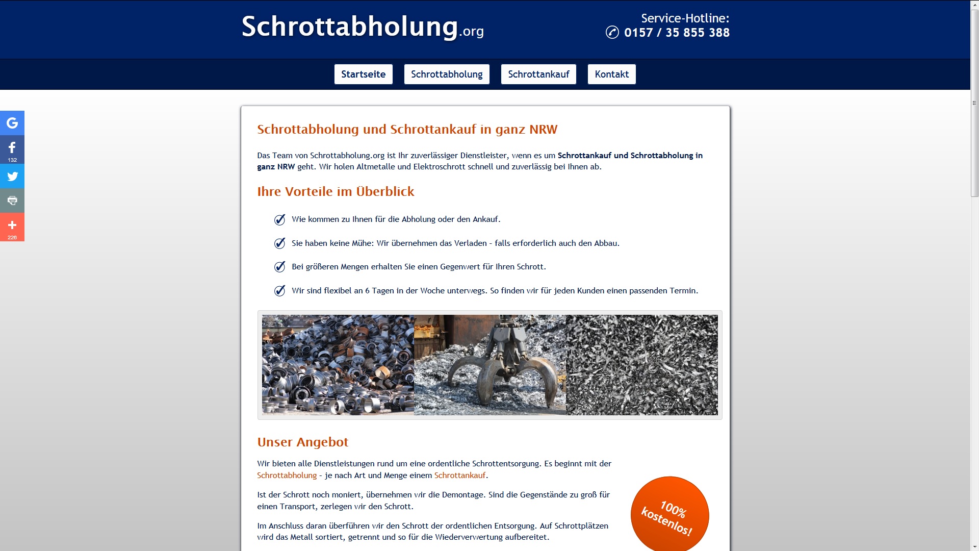 Schrottabholung Castrop-Rauxel: Unkompliziert und Spezialisiert Schrottabholung Castrop-Rauxel: Unkompliziert und Spezialisiert