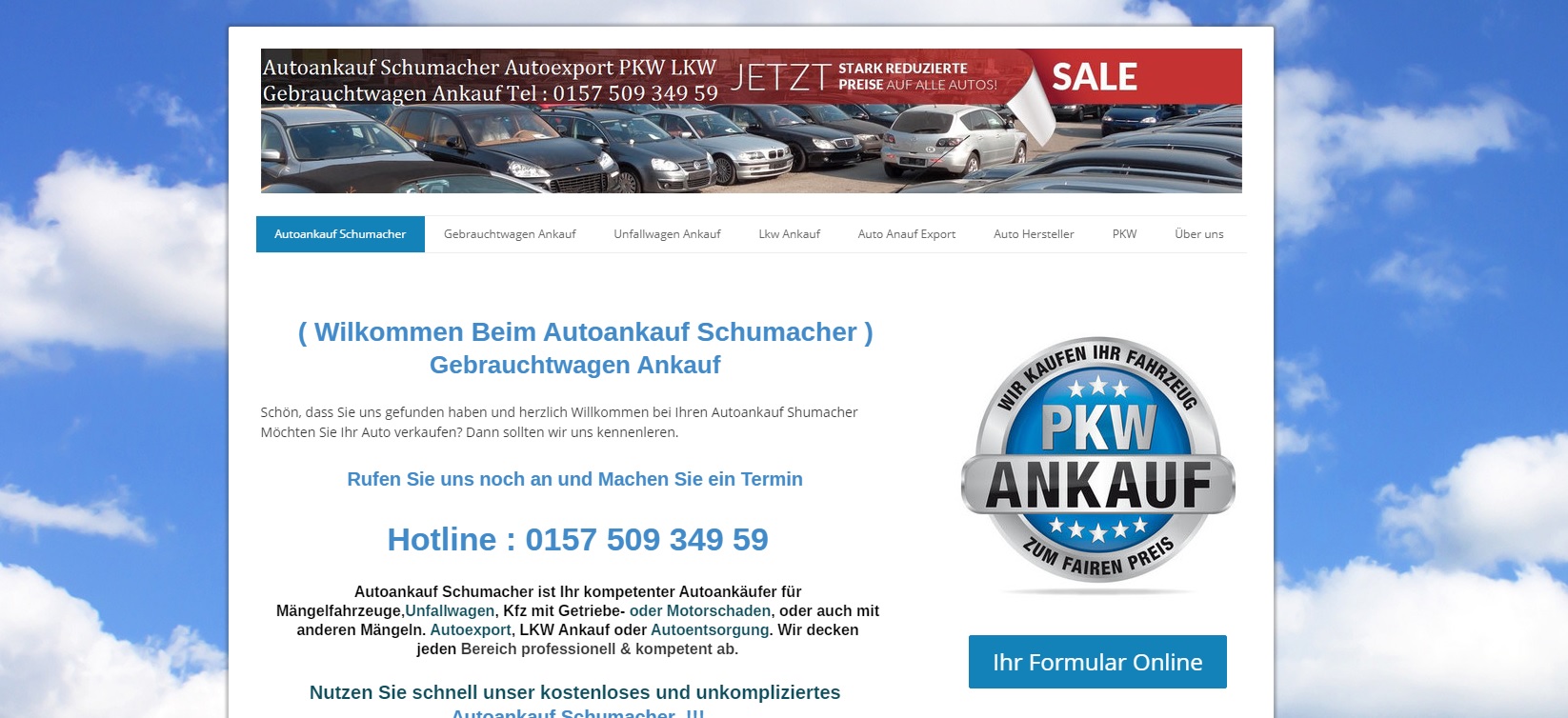 Autoankauf