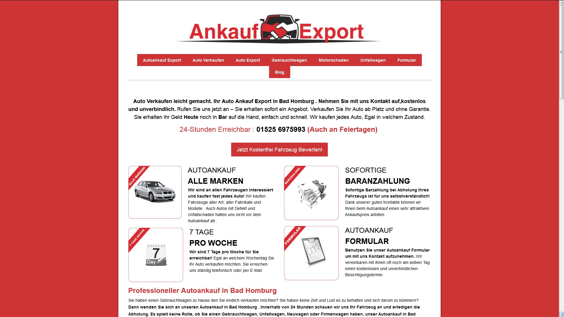 Autoanakuf Bremen