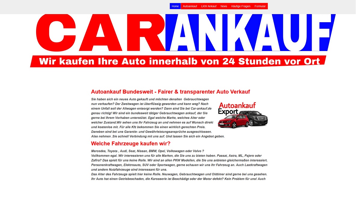 Autoankauf Ibbenbüren