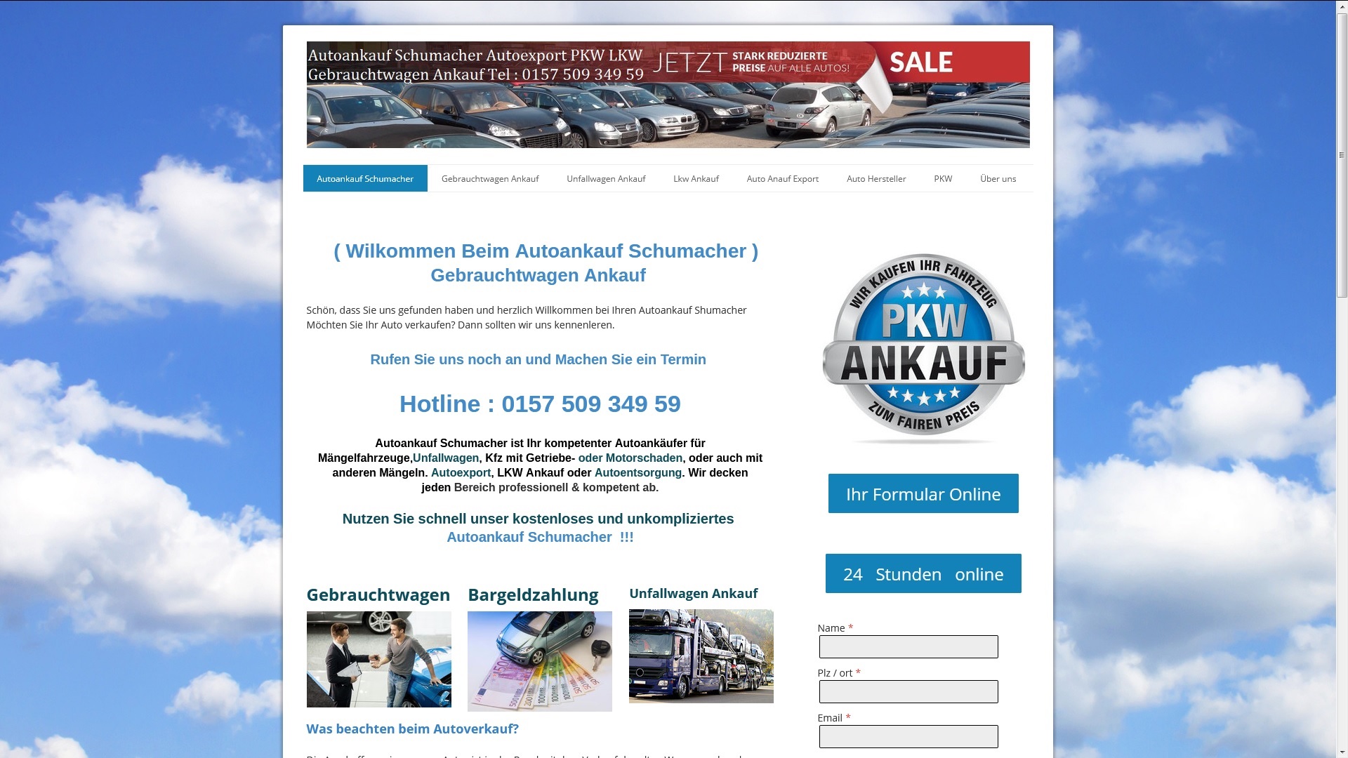 https://www.autoankauf-schumacher.de - Autoankauf Neustadt an der Weinstraße 