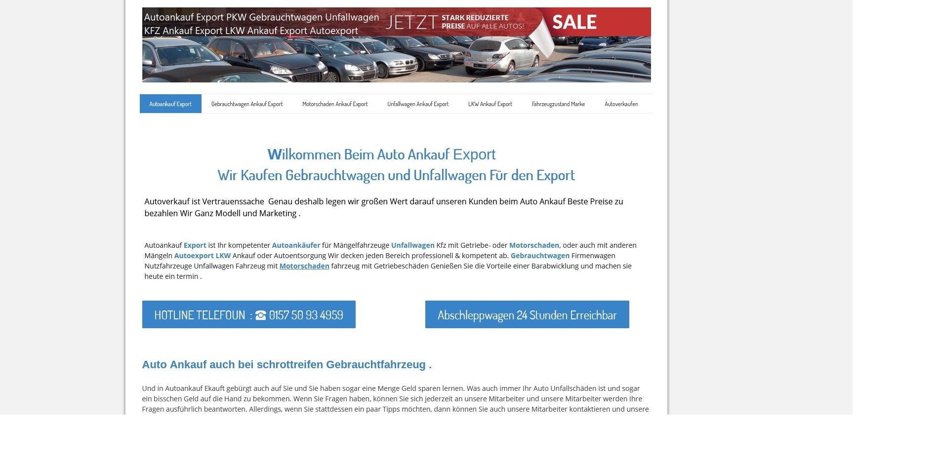https://www.kfz-ankauf-export.de - Autoankauf Homburg