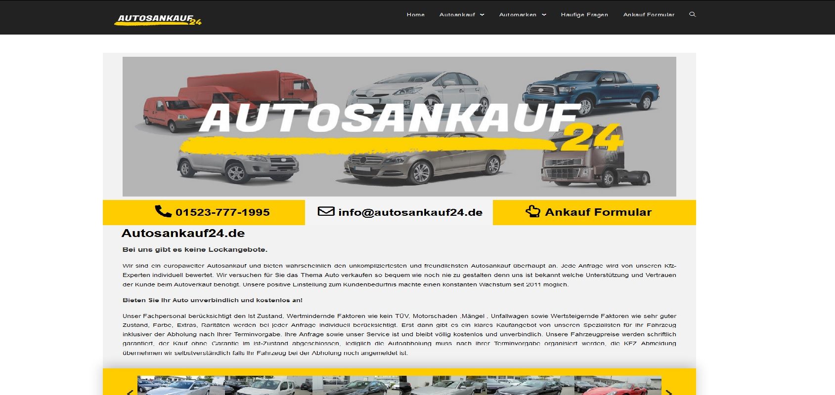 autosankauf24.de Autoankauf Kassel