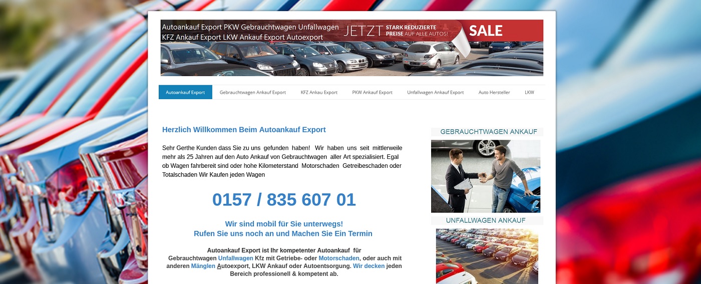 auto-ankauf-exports.de - Autoankauf Nordhausen