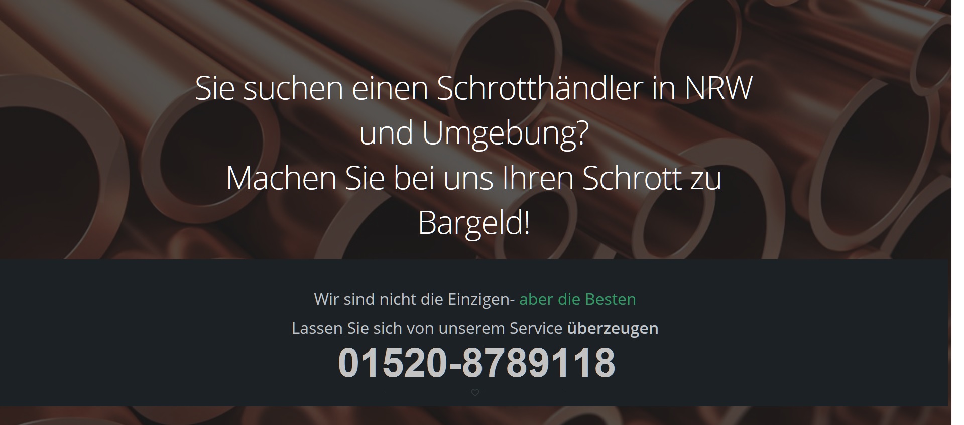 Schrottabholung Ratingen - Schrotthändler NRW