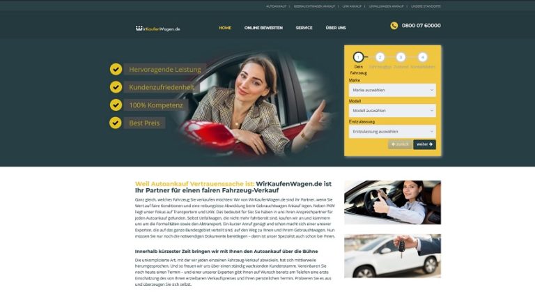 Autoankauf in Eupen | Auto verkaufen in Eupen zum Höchstpreis