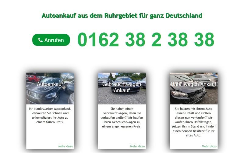 Autoankauf in Wuppertal- Autoankauf aus dem Ruhrgebiet für ganz Deutschland