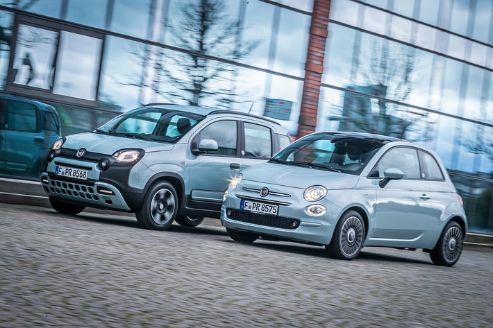 Fiat 500 Hybrid und Fiat Panda Hybrid starten mit “Launch Edition”
