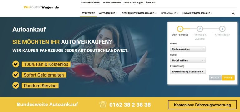 Autoankauf Riehl: Bei Wirkaufenwagen.de sind Profis am Werk für alle Autos