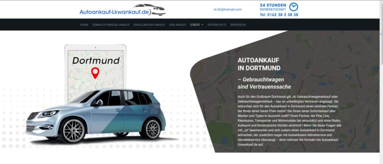 Autoankauf-Lkwankauf.de ist nun auch für den Großraum Düsseldorf im Einsatz, wenn es um den Ankauf und Verkauf von Fahrzeugen aller Arten