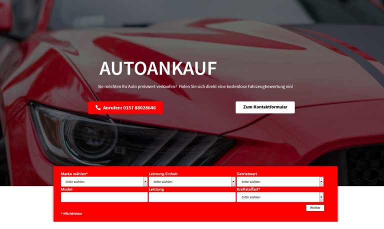 Autoankauf Augsburg: Wer seinen Gebrauchtwagen verkaufen muss, möchte natürlich so viel Erlös wie möglich aus dem Verkauf erzielen