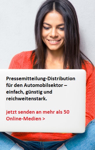 Pressemitteilung an über 50 Auto-News Portale publizieren