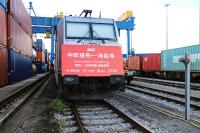 Chinesische Sinotrans etabliert Zugverbindung zwischen Shenzhen und Duisburg