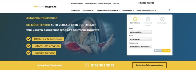 Autoankauf Kiel: Gebrauchtwagen-Ankauf in Kiel zum fairen Preis verkaufen möchten
