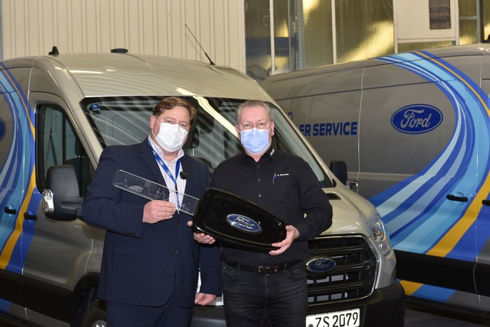 Werkstatt auf vier Rädern: Ford Pro kommt mit ‚Mobilen Service-Vans‘ zu Flottenkunden