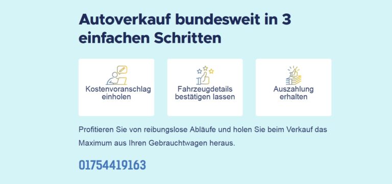 Autoankauf in Heidelberg – Auto im Raum Heidelberg verkaufen – kostenlose Beratung