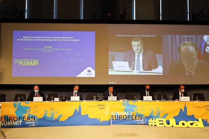 Konferenz zur Zukunft Europas: EU muss für konkrete Ergebnisse in den Regionen, Städten und Dörfern sorgen, um das Vertrauen der Bürgerinnen und Bürger in unsere Demokratie zu stärken