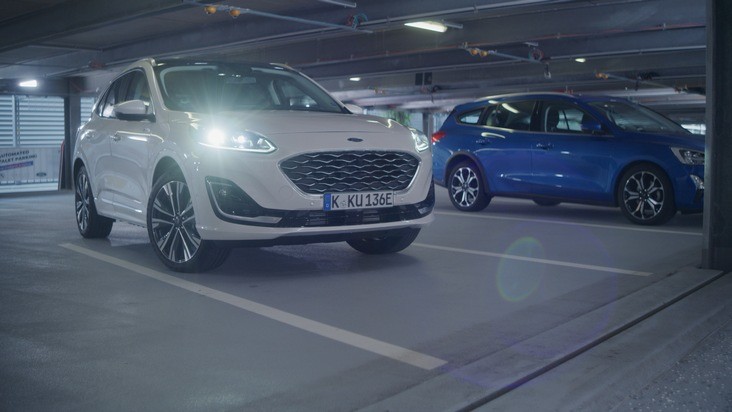 Automatisierter Parkservice im Parkhaus: Ford präsentiert auf der IAA Mobility den jüngsten Stand der Entwicklung