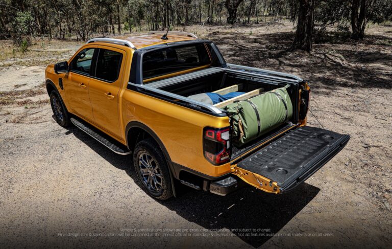 „Warum haben das nicht alle Pick-ups?“ Neuer Ford Ranger bietet innovative und praktische Funktionen