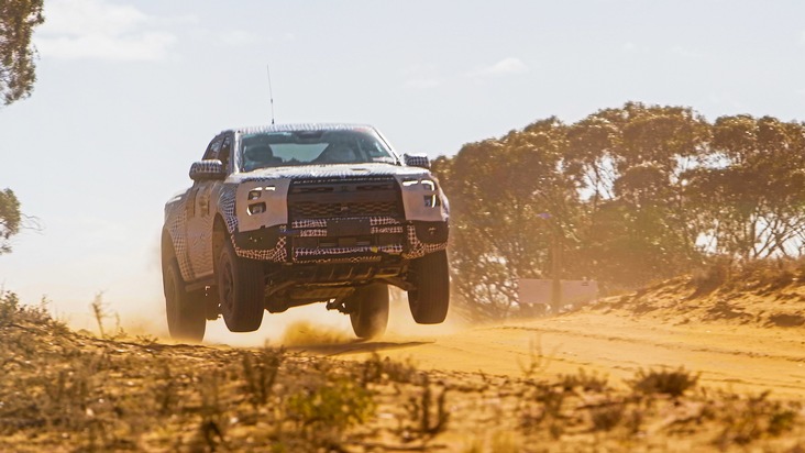 Ford präsentiert die nächste Generation des Ranger Raptor per Video – noch vor seiner offiziellen Weltpremiere