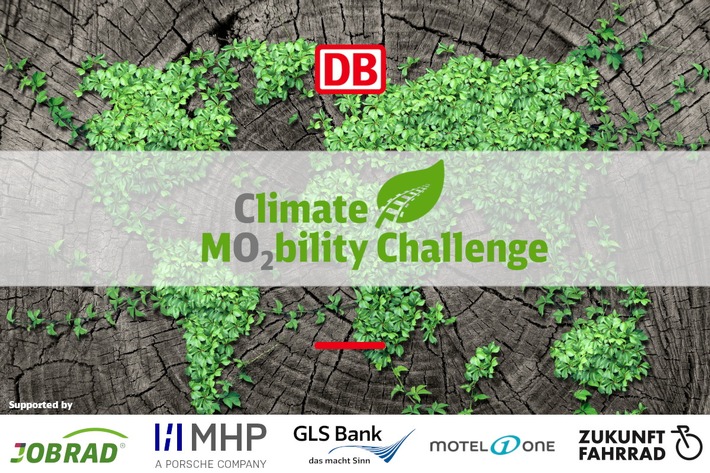 JobRad fördert die Climate Mobility Challenge der Deutschen Bahn