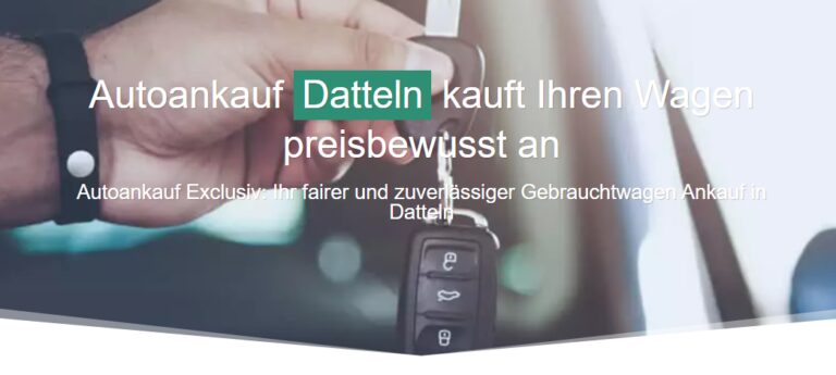 Auto Ankauf in Datteln: Autoankauf Exclusiv