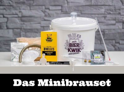 Das Minibrauset – Hobbybrauer werden mit der Mini-Brauerei in der eigenen Küche