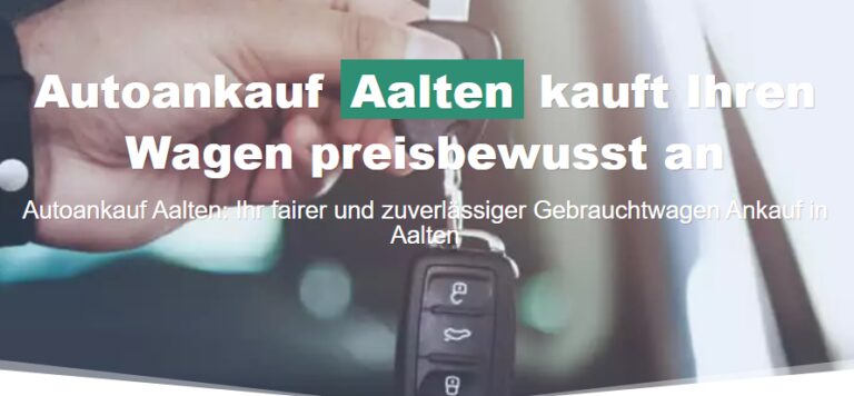 Gebrauchtwagen verkaufen in Aalten: Autoankauf Exclusiv