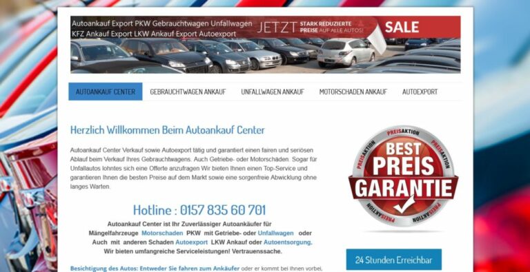 Pluspunkt des Service von Autoankauf Frankfurt – 24 Stunden erreichbarkeit