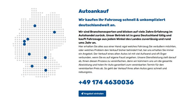 Schneller Autoankauf in Tuttlingen: Wir zahlen bar und holen ab